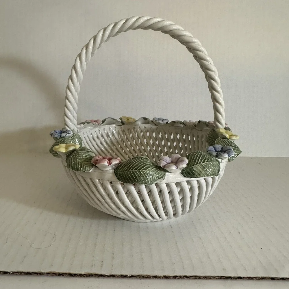 C.A.F.F. GUBBIO ITALY LATTICE RETICULATED 7